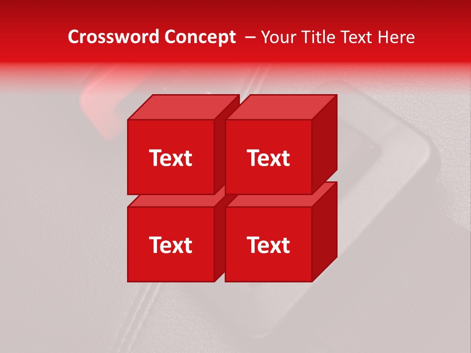 Travel Insurance Closeup PowerPoint Template