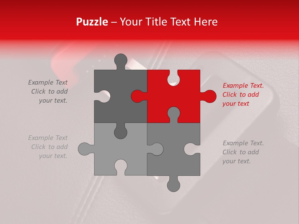 Travel Insurance Closeup PowerPoint Template