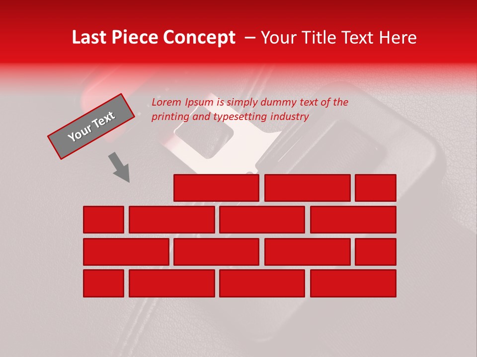 Travel Insurance Closeup PowerPoint Template