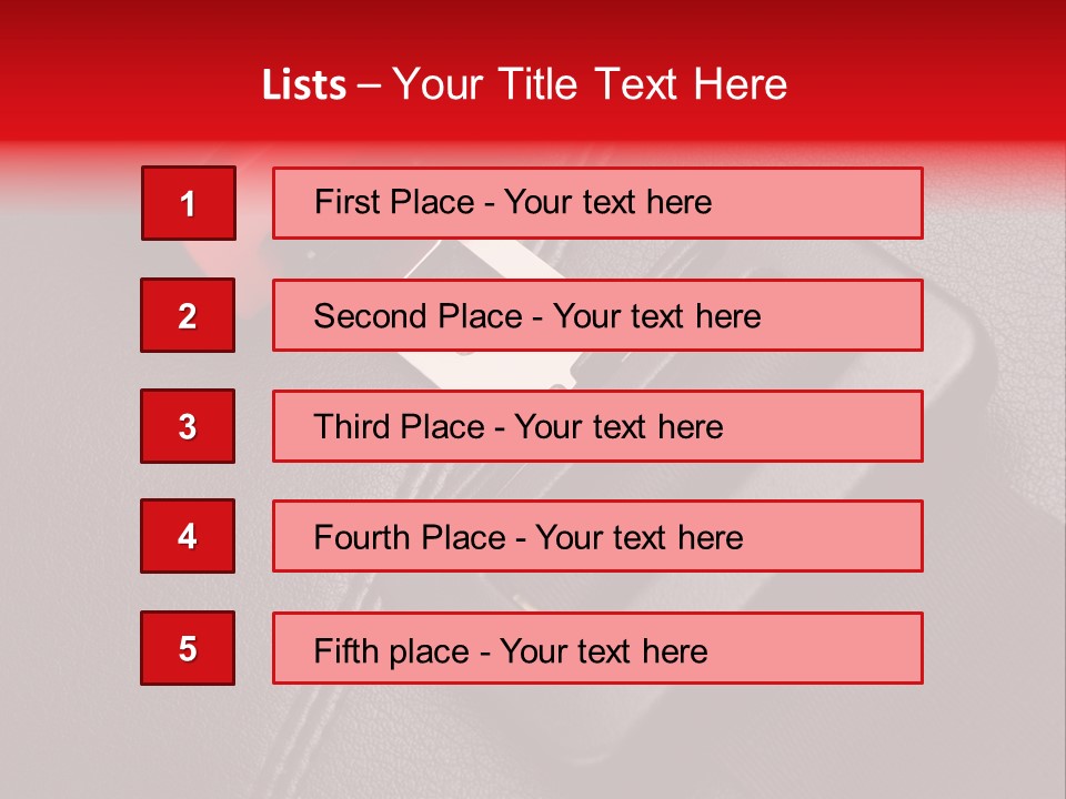 Travel Insurance Closeup PowerPoint Template
