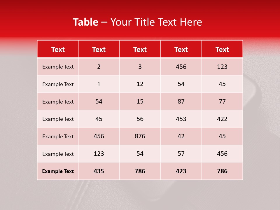Travel Insurance Closeup PowerPoint Template