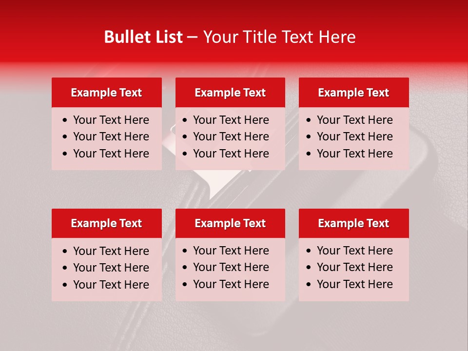 Travel Insurance Closeup PowerPoint Template