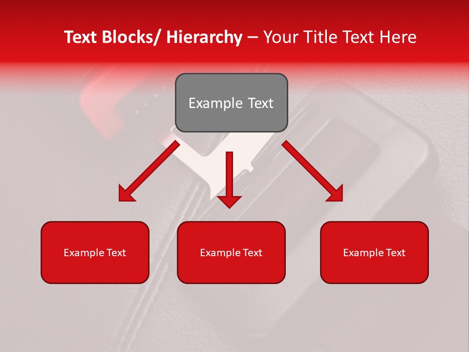 Travel Insurance Closeup PowerPoint Template