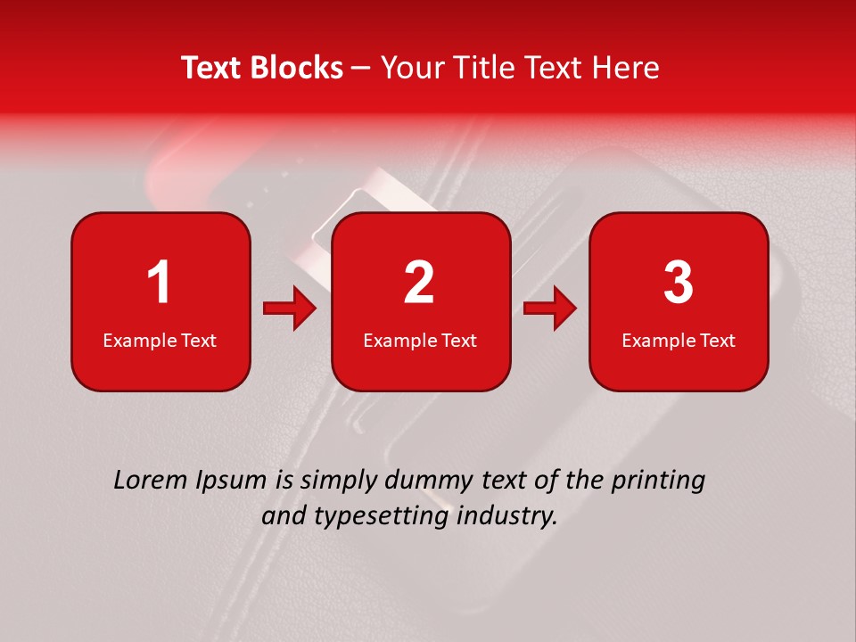 Travel Insurance Closeup PowerPoint Template