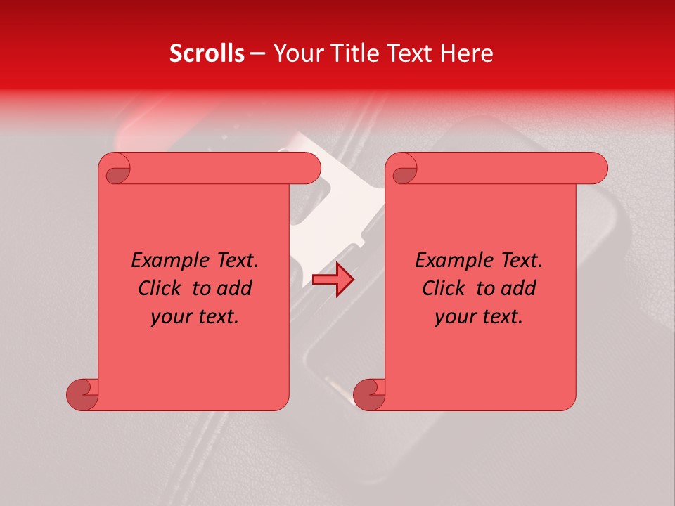 Travel Insurance Closeup PowerPoint Template