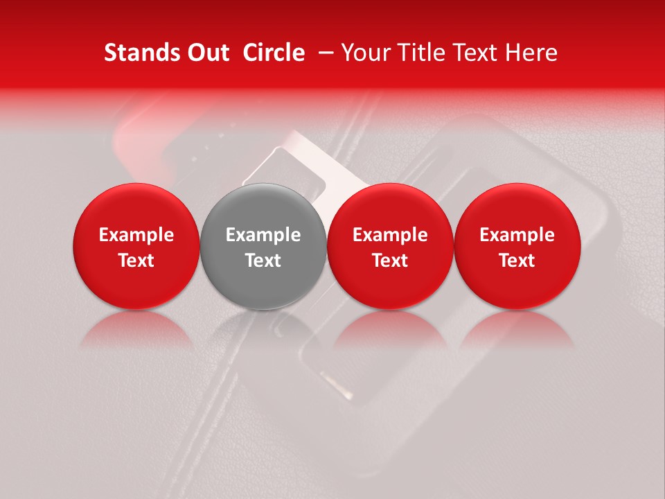 Travel Insurance Closeup PowerPoint Template