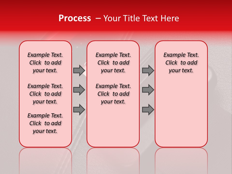 Travel Insurance Closeup PowerPoint Template