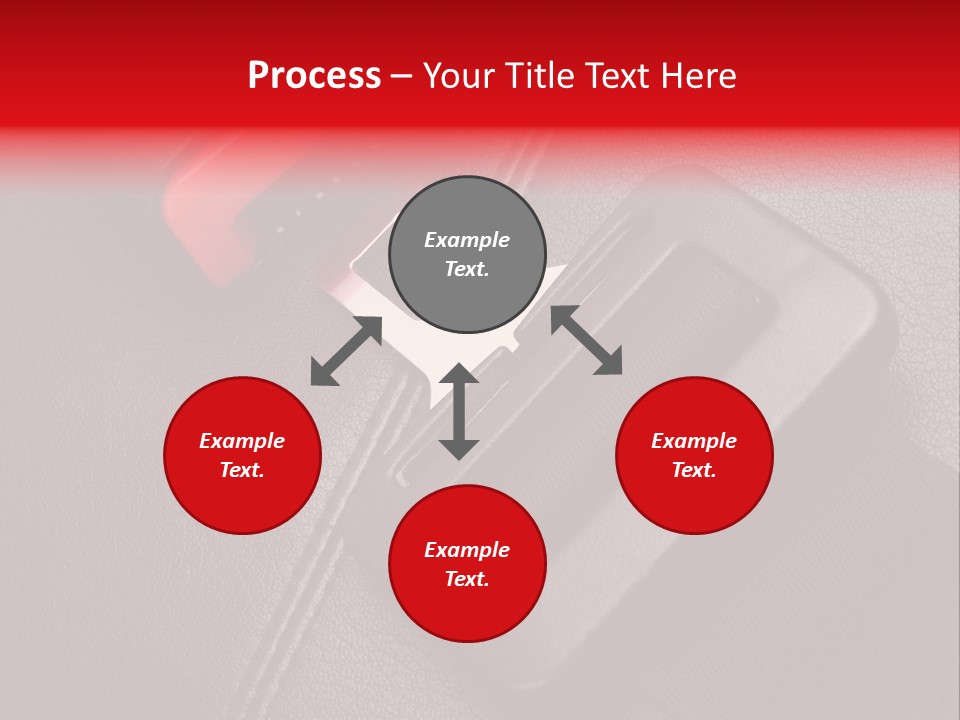 Travel Insurance Closeup PowerPoint Template