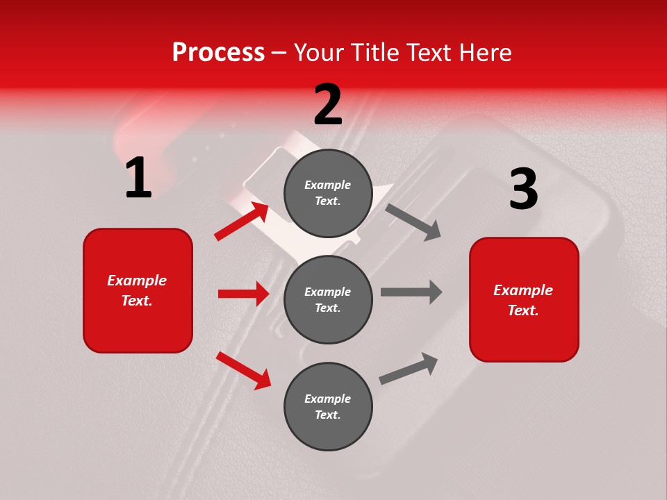 Travel Insurance Closeup PowerPoint Template