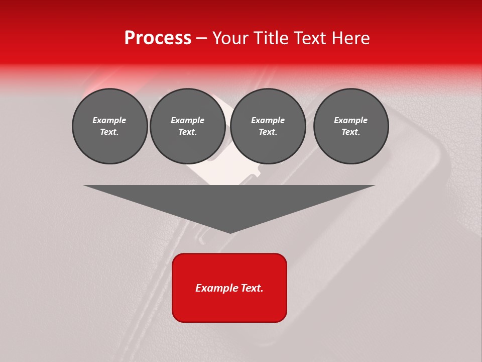 Travel Insurance Closeup PowerPoint Template
