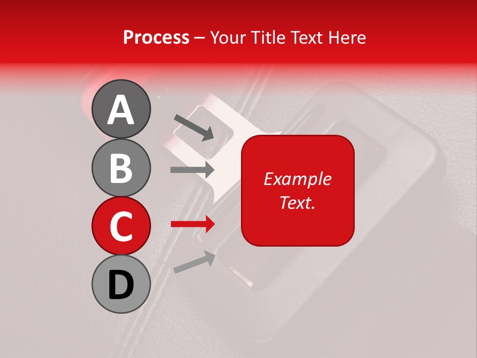 Travel Insurance Closeup PowerPoint Template