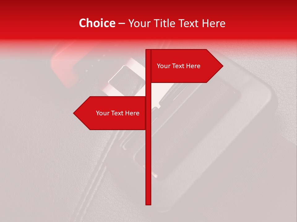 Travel Insurance Closeup PowerPoint Template