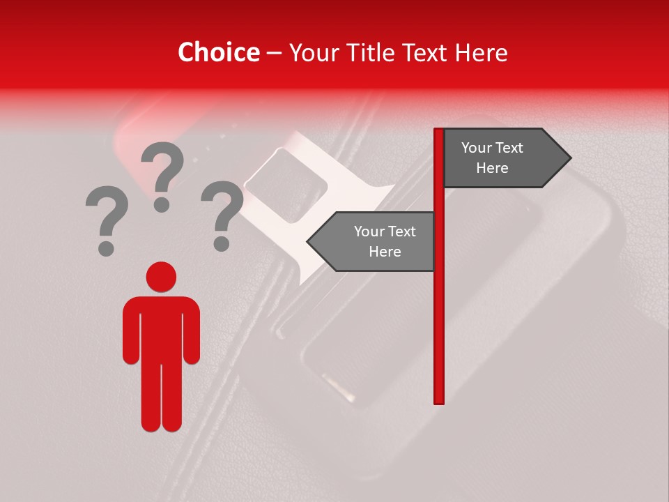 Travel Insurance Closeup PowerPoint Template