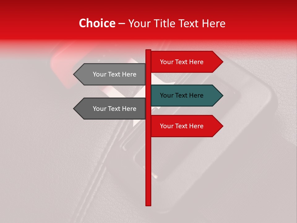 Travel Insurance Closeup PowerPoint Template