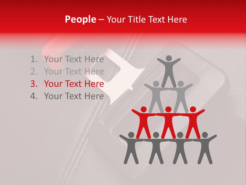 Travel Insurance Closeup PowerPoint Template