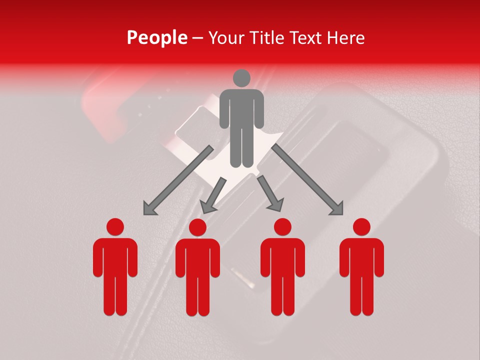 Travel Insurance Closeup PowerPoint Template