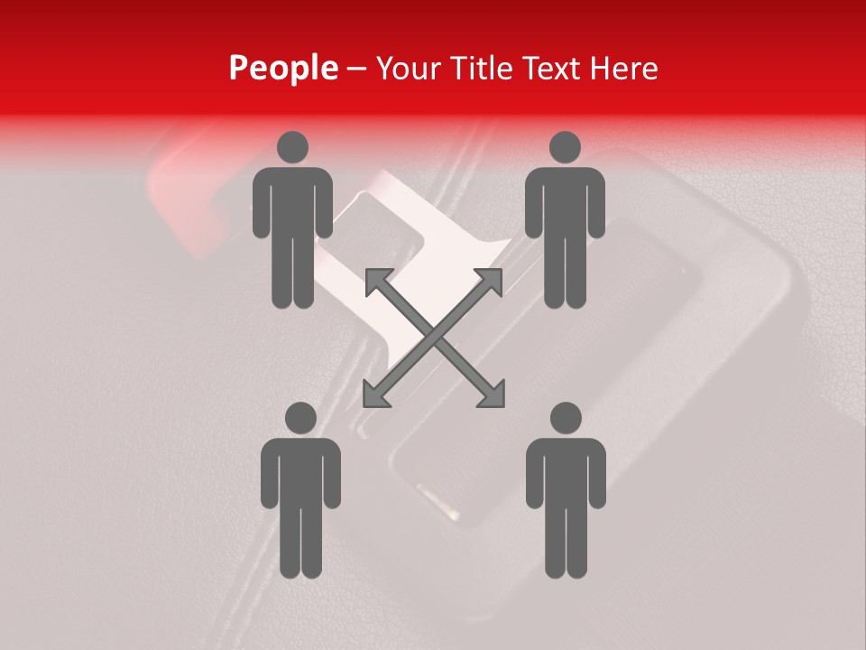 Travel Insurance Closeup PowerPoint Template