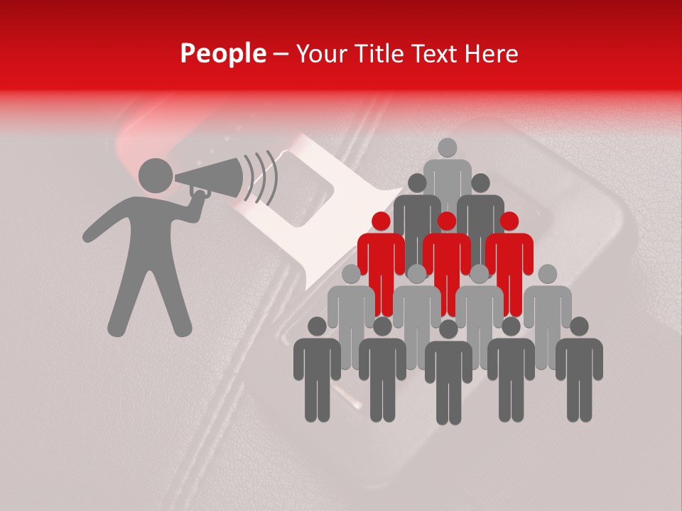 Travel Insurance Closeup PowerPoint Template