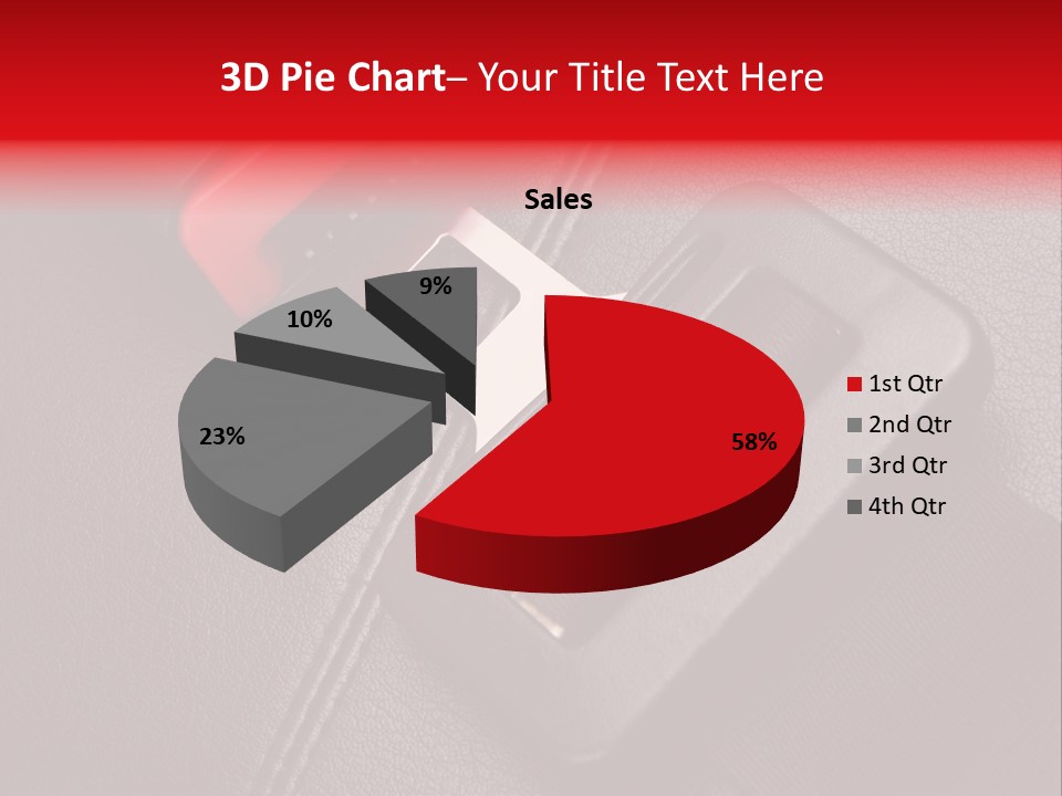 Travel Insurance Closeup PowerPoint Template
