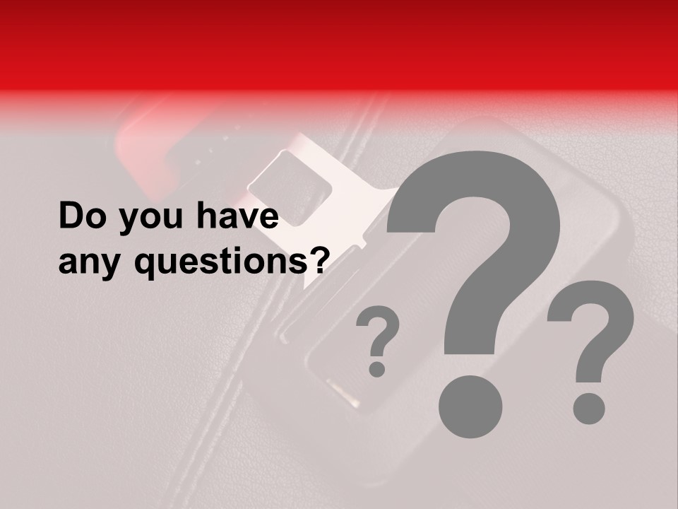 Travel Insurance Closeup PowerPoint Template