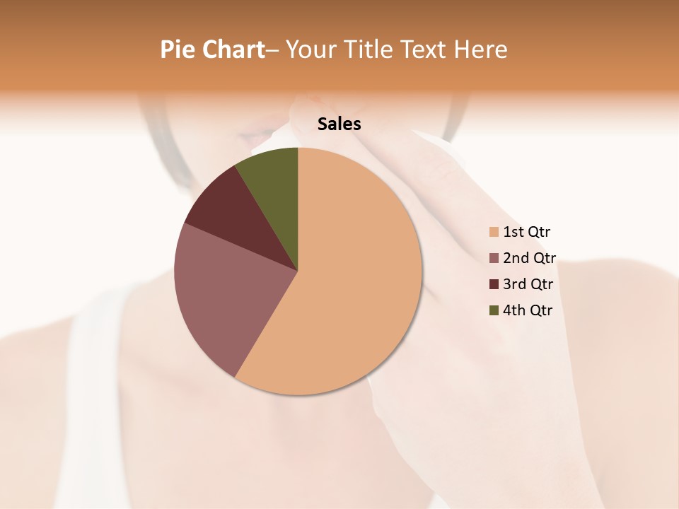 Face Care Woman PowerPoint Template