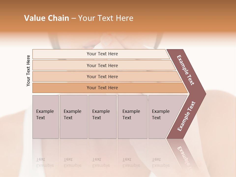 Face Care Woman PowerPoint Template