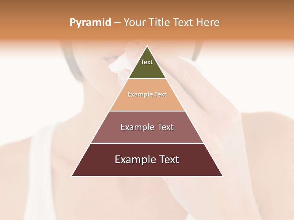 Face Care Woman PowerPoint Template