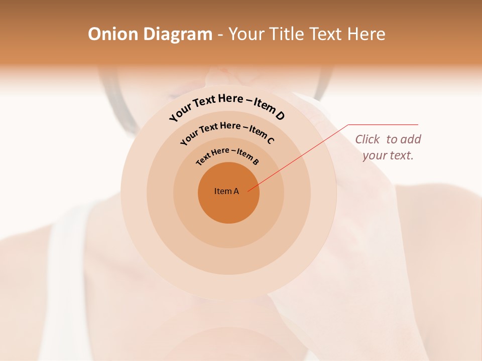 Face Care Woman PowerPoint Template