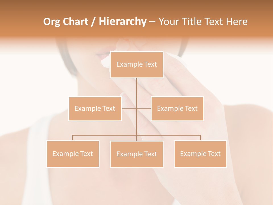 Face Care Woman PowerPoint Template
