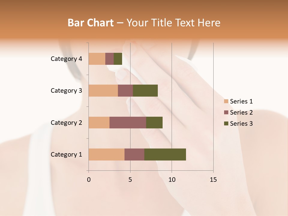Face Care Woman PowerPoint Template