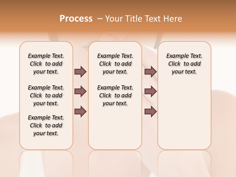 Face Care Woman PowerPoint Template