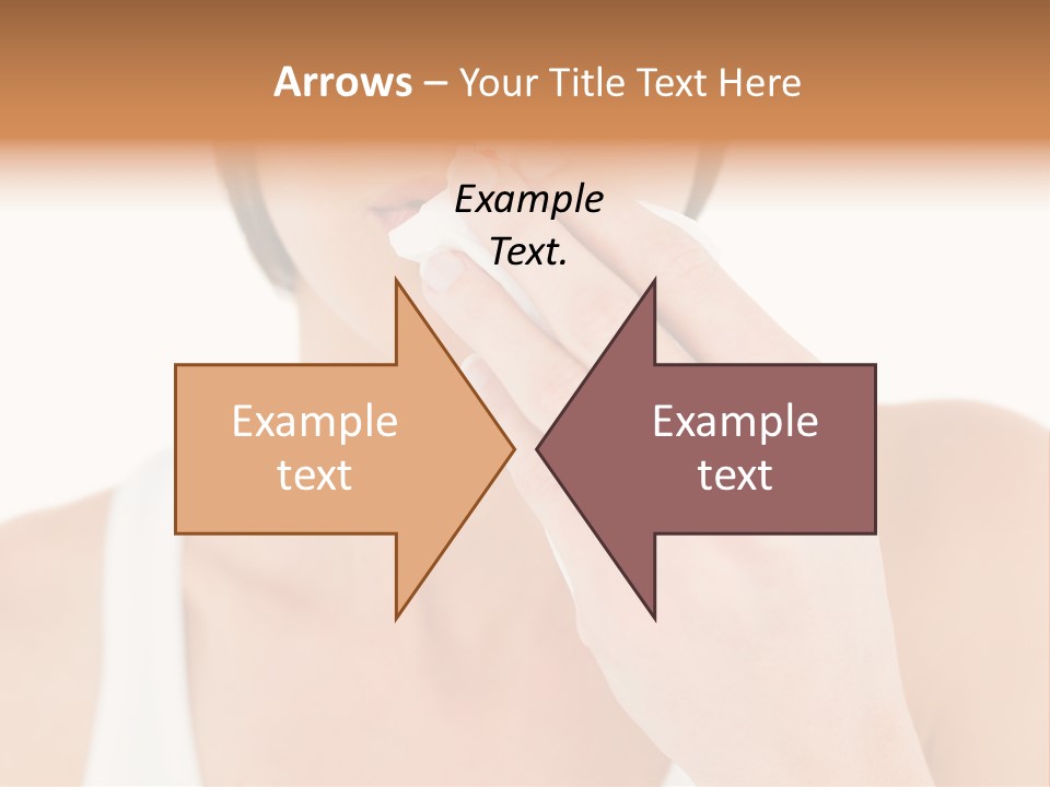 Face Care Woman PowerPoint Template