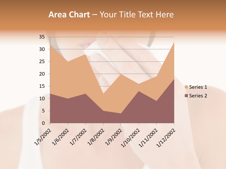 Face Care Woman PowerPoint Template