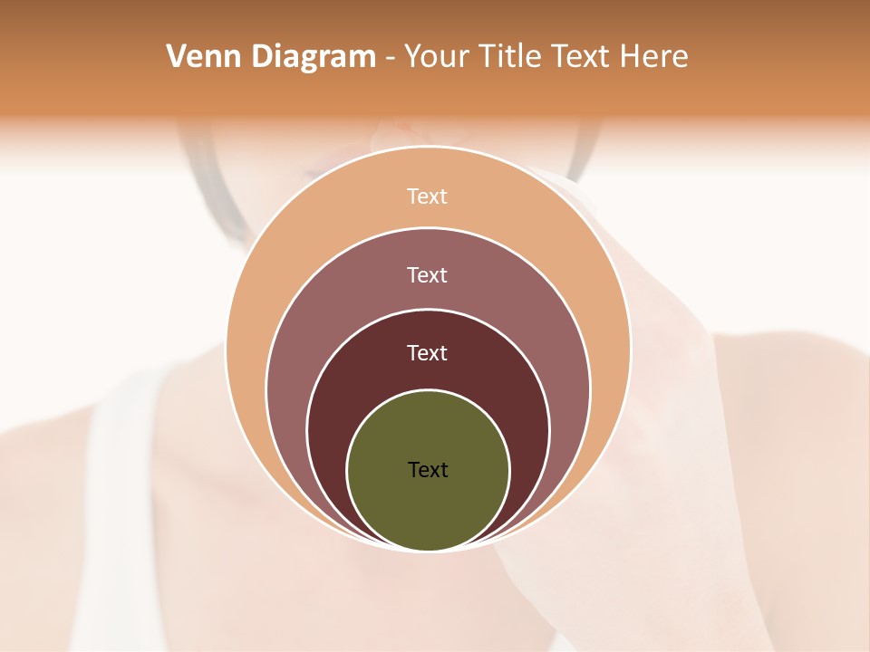 Face Care Woman PowerPoint Template