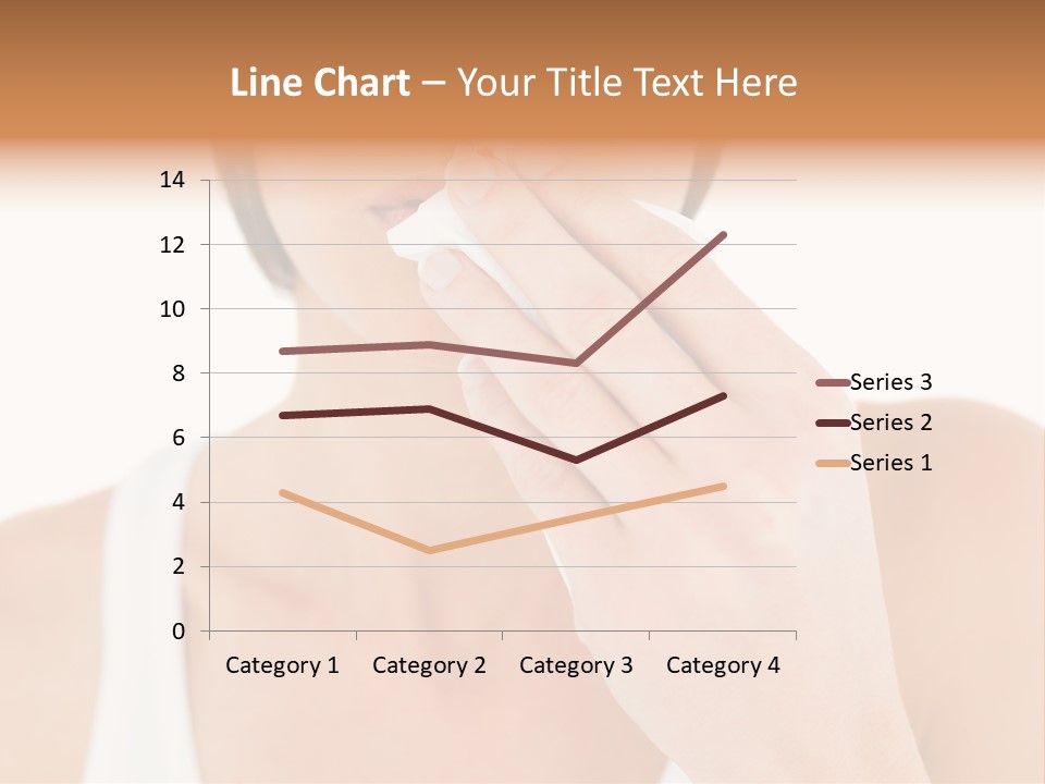 Face Care Woman PowerPoint Template