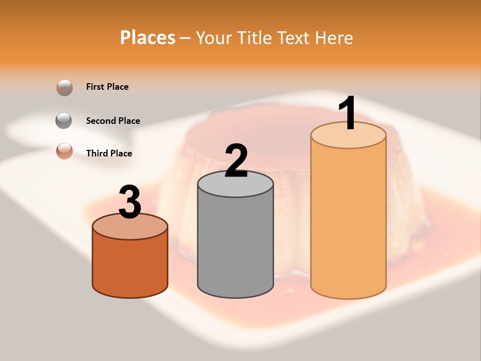 Milk Yellow Cuisine PowerPoint Template