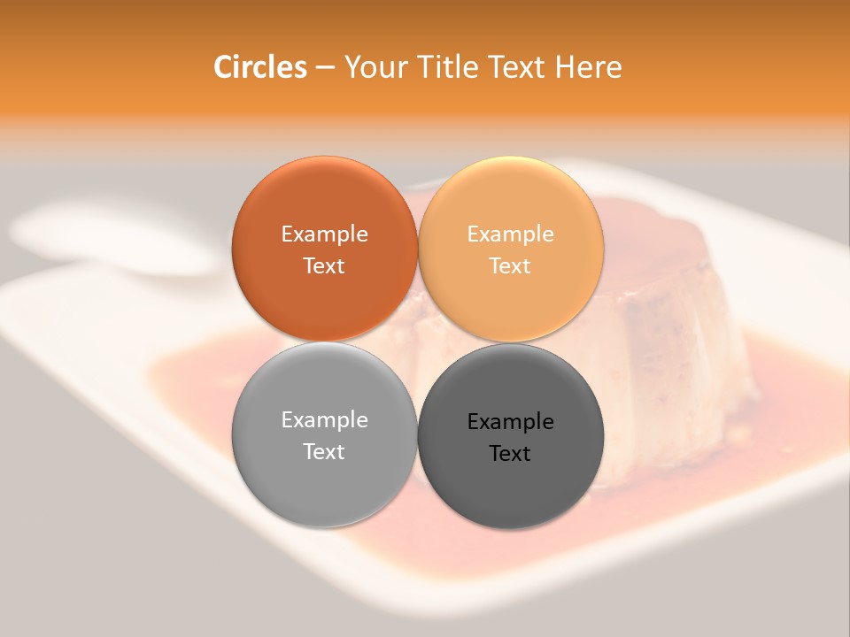 Milk Yellow Cuisine PowerPoint Template