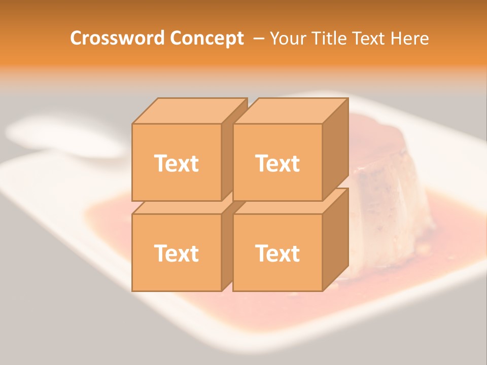 Milk Yellow Cuisine PowerPoint Template