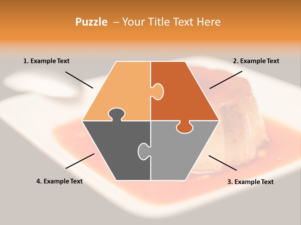 Milk Yellow Cuisine PowerPoint Template