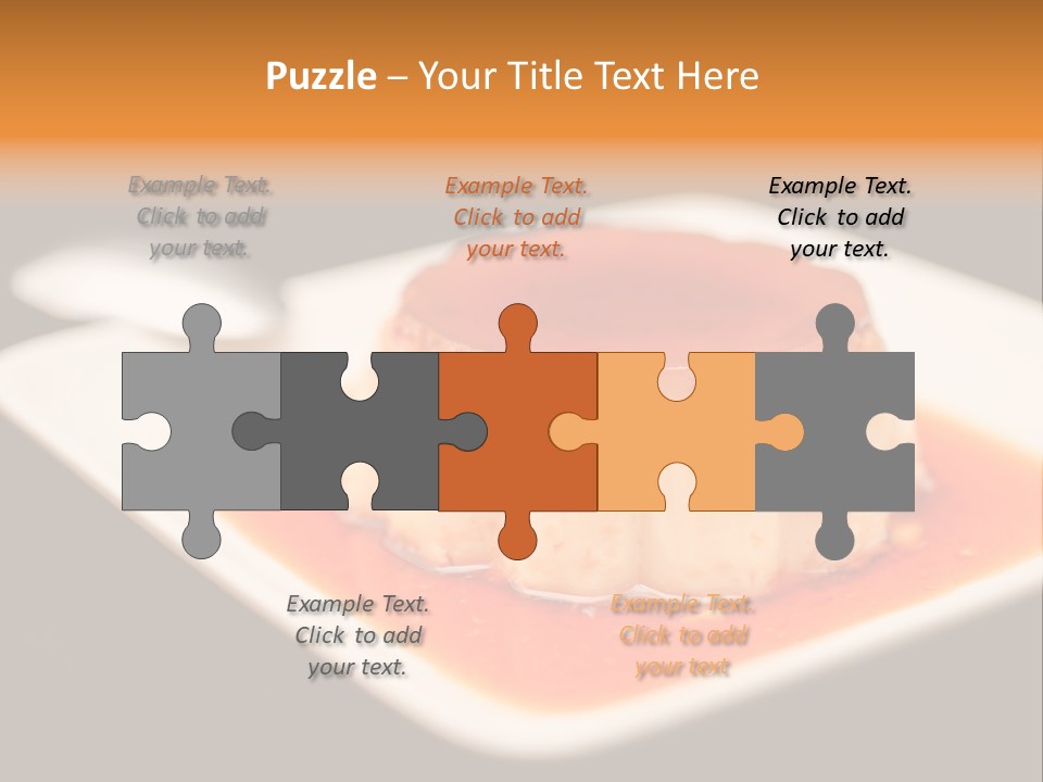 Milk Yellow Cuisine PowerPoint Template