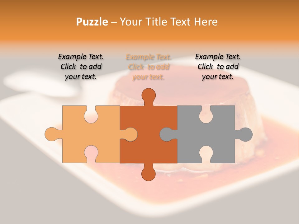 Milk Yellow Cuisine PowerPoint Template