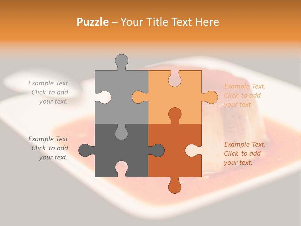 Milk Yellow Cuisine PowerPoint Template