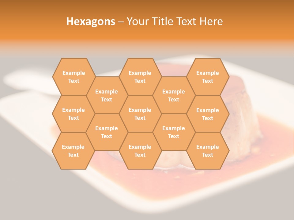 Milk Yellow Cuisine PowerPoint Template