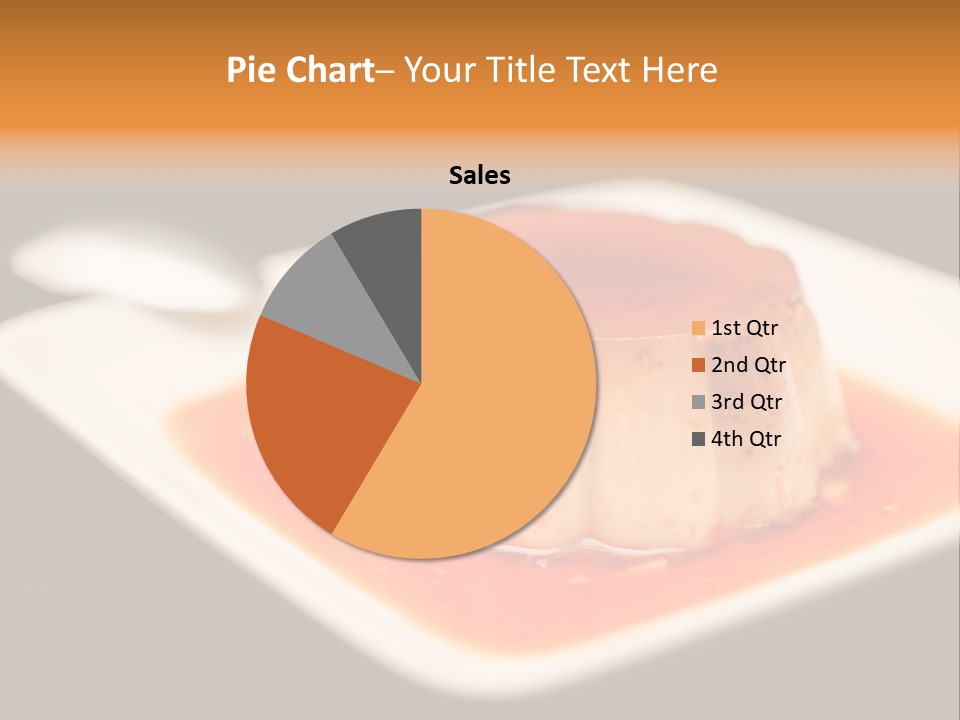 Milk Yellow Cuisine PowerPoint Template
