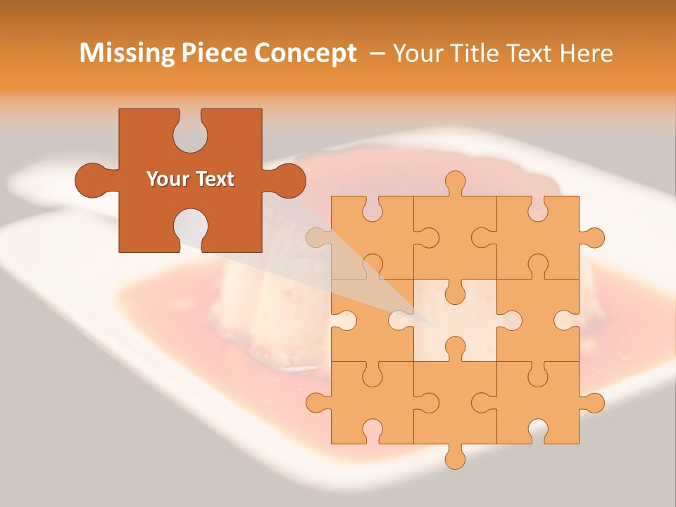 Milk Yellow Cuisine PowerPoint Template