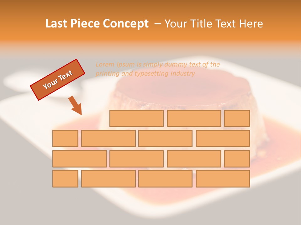 Milk Yellow Cuisine PowerPoint Template