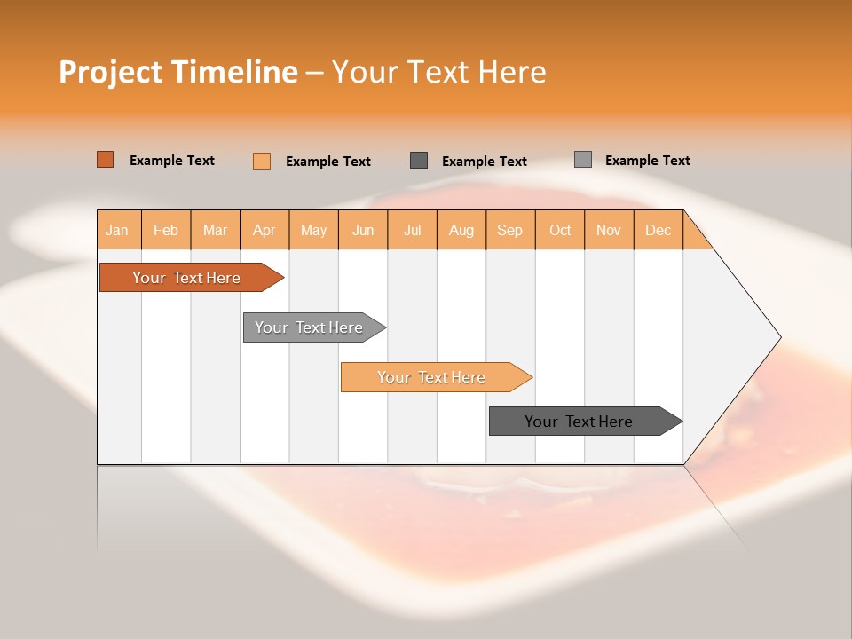 Milk Yellow Cuisine PowerPoint Template