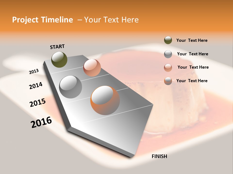 Milk Yellow Cuisine PowerPoint Template