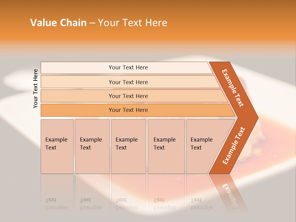 Milk Yellow Cuisine PowerPoint Template