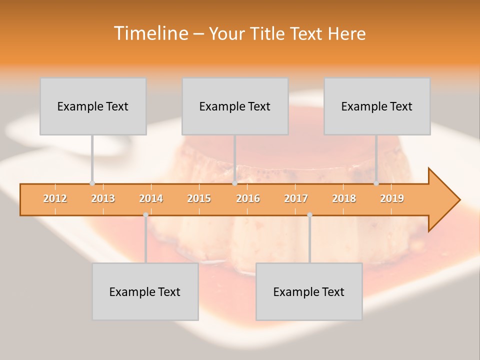 Milk Yellow Cuisine PowerPoint Template